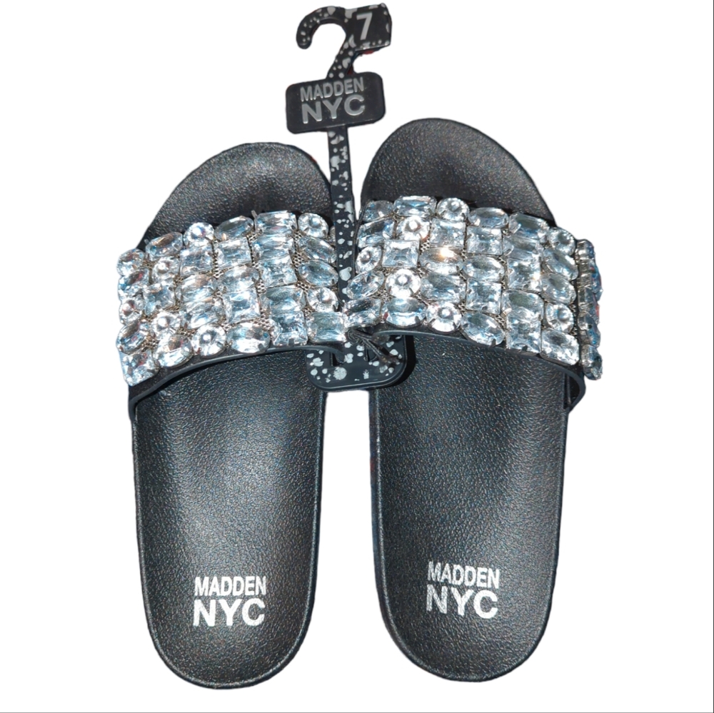 Madden NYC Slide on sandals